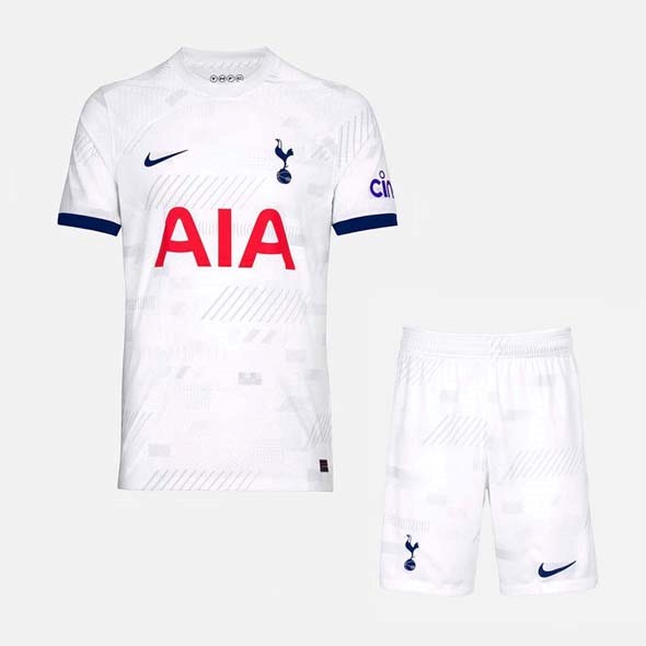 Camiseta Tottenham Primera equipo Niños 2023-24